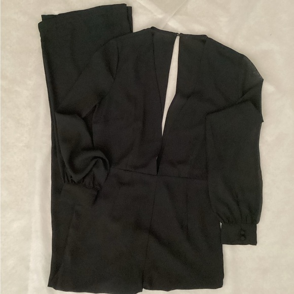 Forever 21 Jumpsuit, Black, Long Sleeved, Size S - Picture 3 of 5